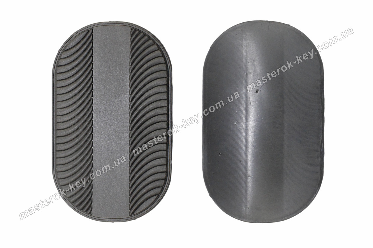 Ніжки для валізи (накладка) ЧМД-9083 210*130*3.5 мм, фото 1