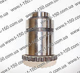 Вал роздаточної коробки Т-150, короткий, старого зразка, 151.37.507-1, фото 3