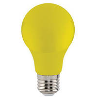 Лампа Діодна "SPECTRA" 3W E27 A60 (жовта)