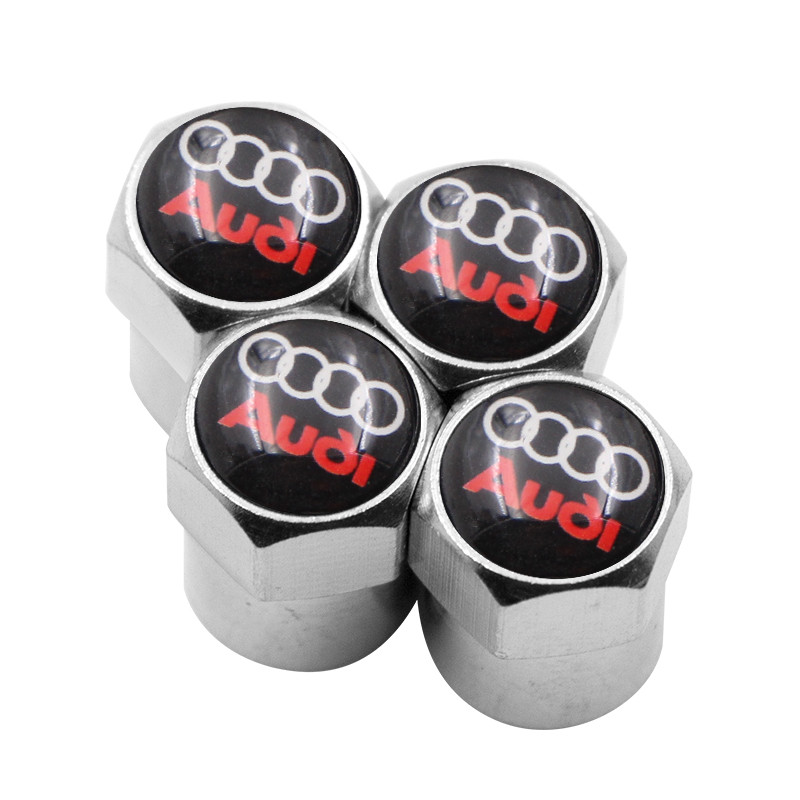Колпачки на нипель колес Audi - фото 1 - id-p1221817390