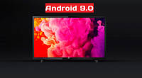Плоский телевизор Philips 42" SmartTV (Android 13.0) + FullHD + T2 + USB + HDMI+ крепление