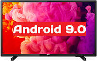 Плоский телевизор Philips 34" SmartTV (Android 13.0) + FullHD + T2 + USB + HDMI