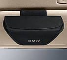 Футляр для окулярів BMW Glasses Case, Black, артикул 51160422717, фото 3