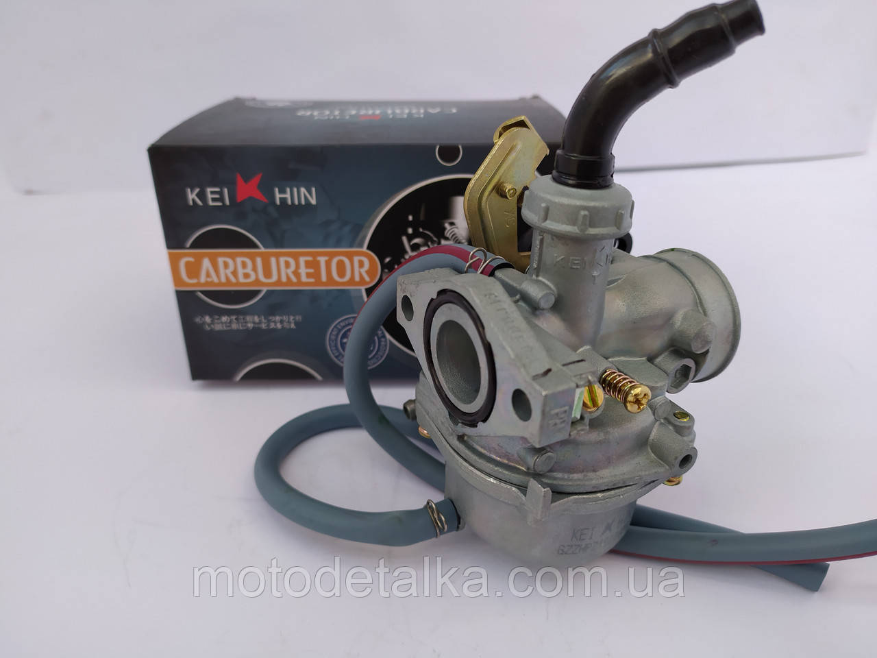 Карбюратор Дельта, Альфа ,актив,квадрик 110-125 См3 "KEIHIN" Дроссель ...