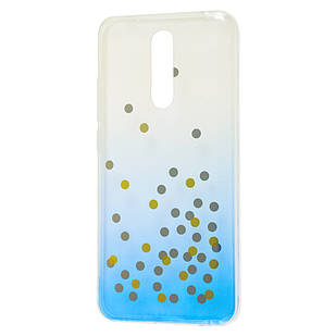 Чохол Crystal Shine Case Xiaomi Redmi 8 Blue (ксиоми редами 8)