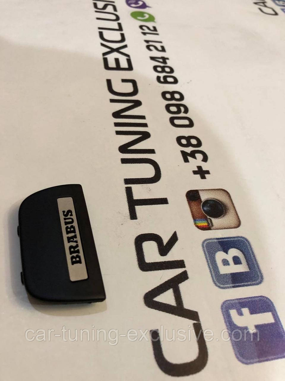BRABUS steering wheel trim for Mercedes AMG GT 63S X290
