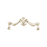 Вставка для фронтона дверного обрамления Gaudi Decor D585