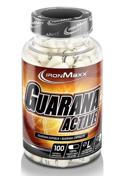 Гуарана IronMaxx Guarana Active 100 caps, фото 1