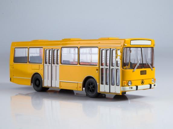 Наші Автобуси №12 - ЛАЗ-4202 | колекційна Модель в масштабі 1:43 | Modimio