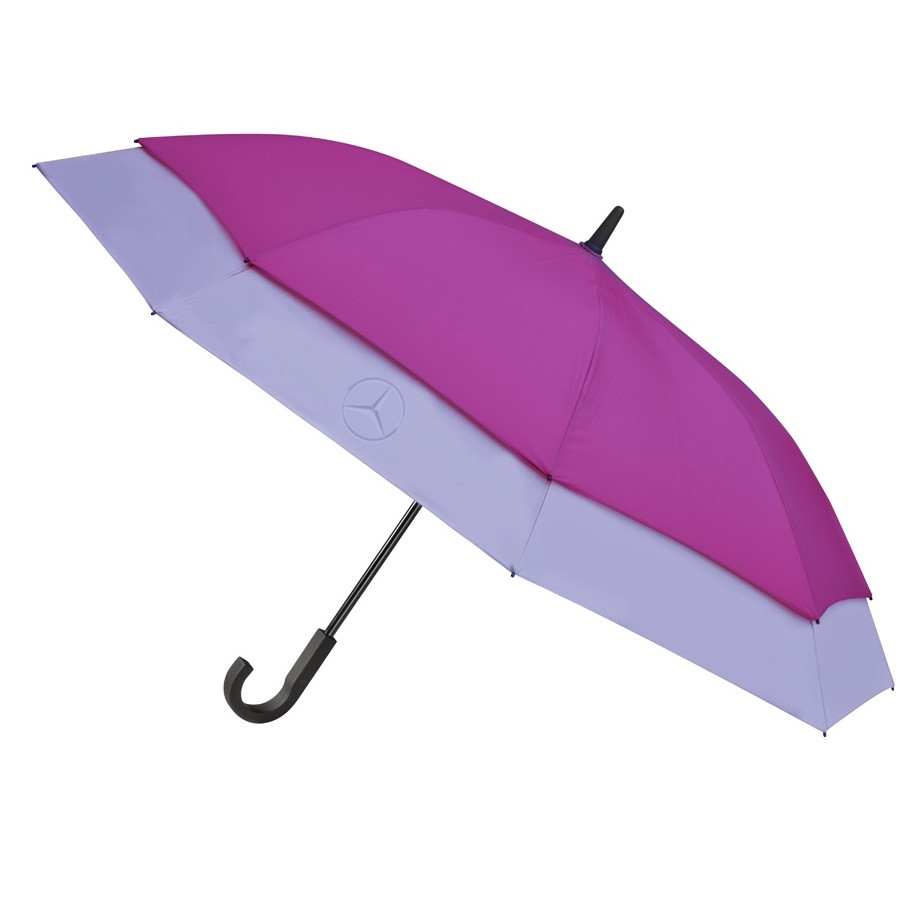 Парасолька-тростина Mercedes-Benz Conventional Umbrella, Stretch, purple / lilac, артикул B66954817