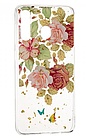 Чохол Deep Shine Flowers Case Rose для Xiaomi Redmi 8 (ксиоми редмі 8), фото 2