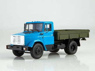 Легендарні Вантажівки №16 ЗИЛ-4333 | Колекційна модель в масштабі 1:43 | Modimio