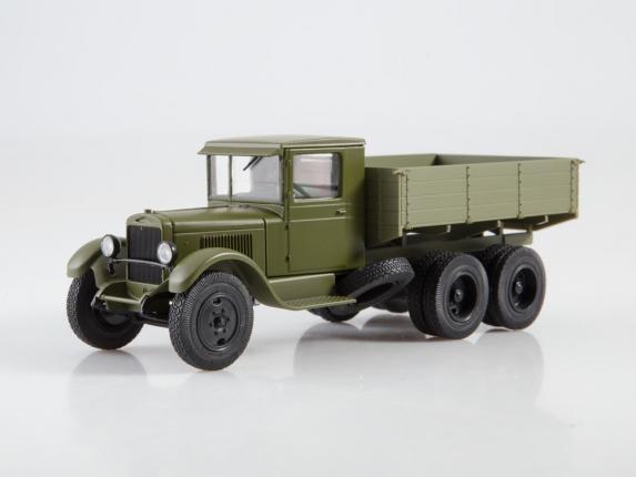 Легендарні Вантажівки №17 ЗІС-6 | Колекційна модель в масштабі 1:43 | Modimio
