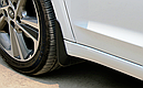 Бризковики MGC Hyundai Elantra AD 2016-2020 р. в. комплект 4 шт 86831F2000, 86832F2000, 86841F2000, 86842F2000, фото 4