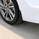 Бризковики MGC Hyundai Elantra AD 2016-2020 р. в. комплект 4 шт 86831F2000, 86832F2000, 86841F2000, 86842F2000, фото 6
