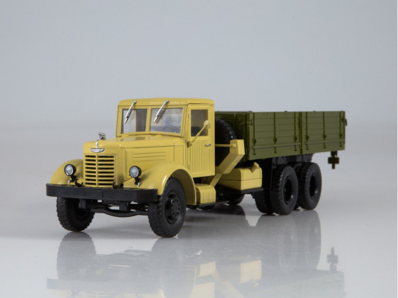 Легендарні Вантажівки №23 ЯАЗ-210 | Колекційна модель в масштабі 1:43 | Modimio