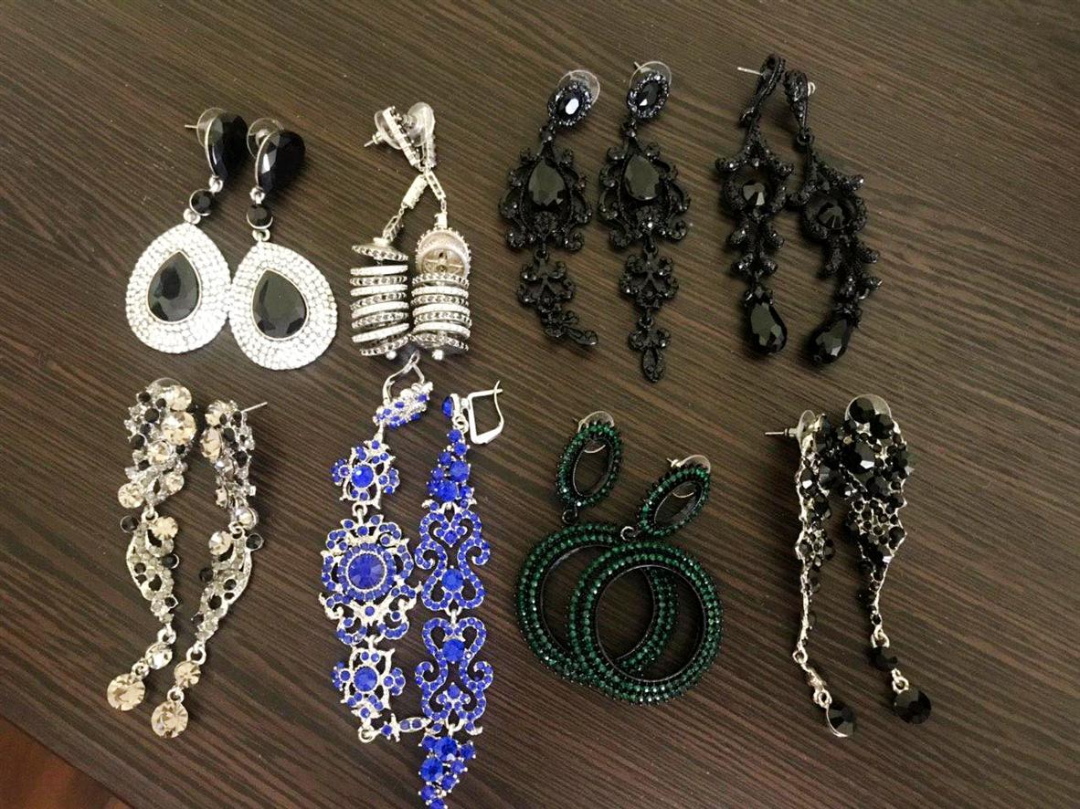 Сережки в асортименті, фото 1