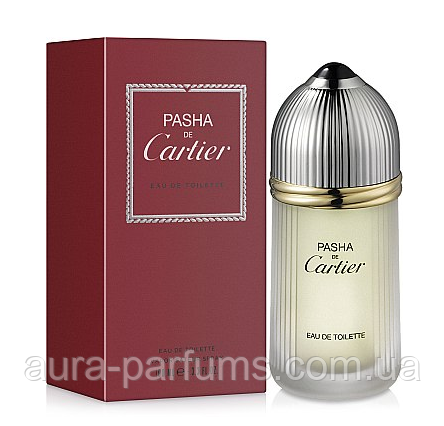 Чоловічі парфуми Cartier Pasha de Cartier Туалетна вода 100 ml/мл