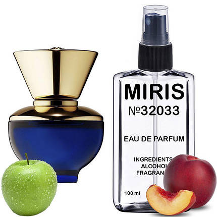 Парфуми MIRIS No32033 (аромат схожий на Versace Pour Femme Dylan Blue) Жіночі 100 ml, фото 2