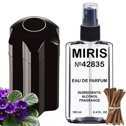 Духи MIRIS №42835 (аромат схожий на MontBlanc Emblem) Чоловічі 100 ml, фото 2