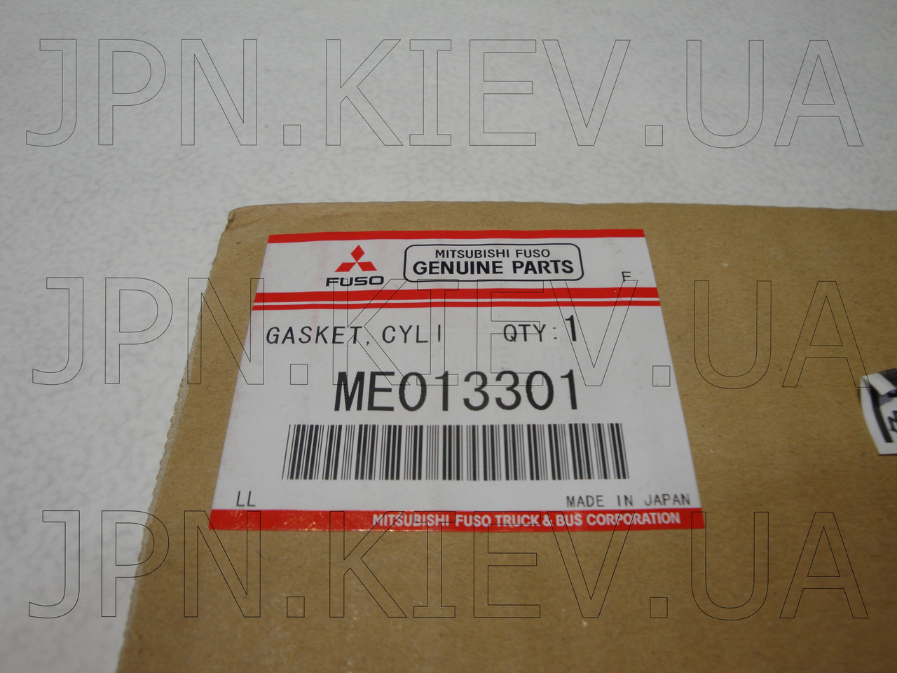 Прокладка ГБЦ MITSUBISHI CANTER FUSO 4D34T  A SIZE (ME013301) MITSUBISHI