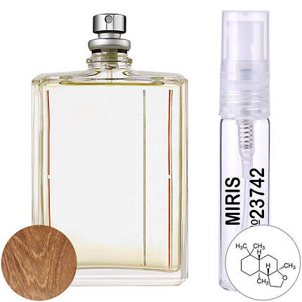 Пробник Духів MIRIS No23742 (аромат схожий на Escentric Molecules Molecule 02) Унісекс 3 ml, фото 2