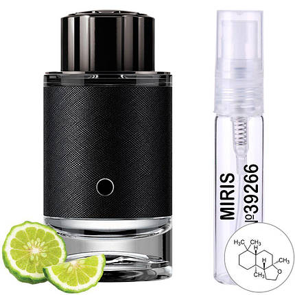 Пробник Духів MIRIS №39266 (аромат схожий на MontBlanc Explorer) Чоловічий 3 ml, фото 2