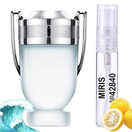 Пробник Духів MIRIS №42840 (аромат схожий на Paco Rabanne Invictus Aqua) Чоловічий 3 ml, фото 2