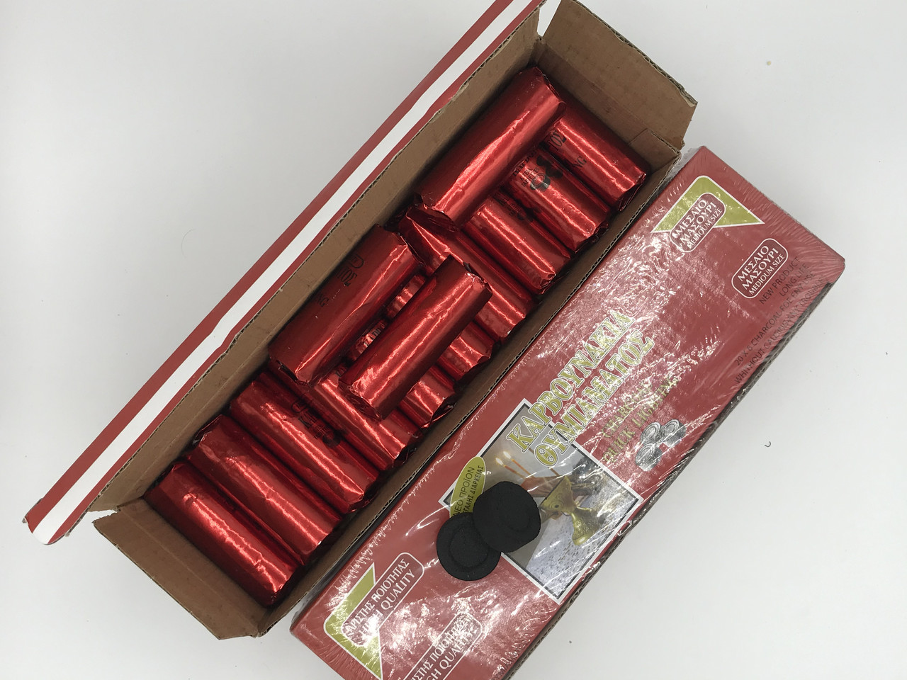 Вугілля кадильне 25 мм, фото 1