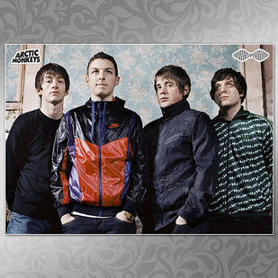 Плакат А3 Рок Arctic Monkeys 03