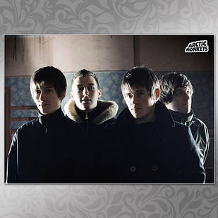 Плакат А3 Рок Arctic Monkeys 04