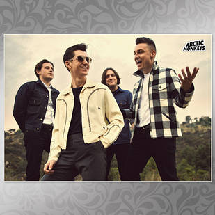 Плакат А3 Рок Arctic Monkeys 05