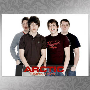 Плакат А3 Рок Arctic Monkeys 06