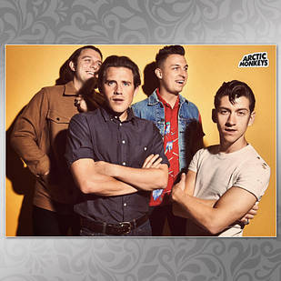 Плакат А3 Рок Arctic Monkeys 07
