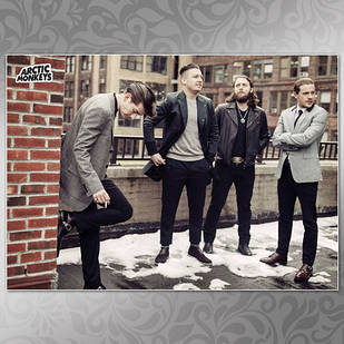 Плакат А3 Рок Arctic Monkeys 10