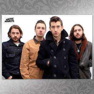 Плакат А3 Рок Arctic Monkeys 12