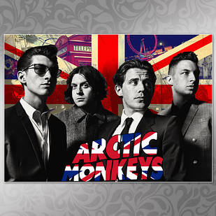 Плакат А3 Рок Arctic Monkeys 14
