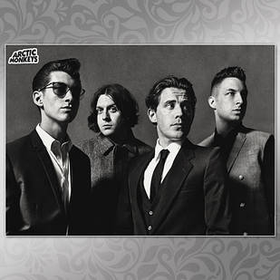 Плакат А3 Рок Arctic Monkeys 15