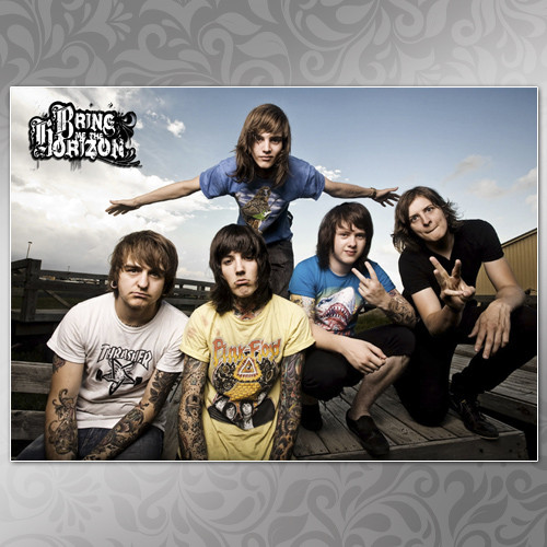 Плакат А3 Bring Me The Horizon 01