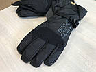 Рукавички гірськолижні Dakine Men's Leather Scout Glove Black Small, фото 4