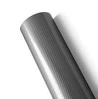 Плівка під карбон 5D Сірий 152 х 30 см . Сіра карбонова плівка 5Д 152х30см