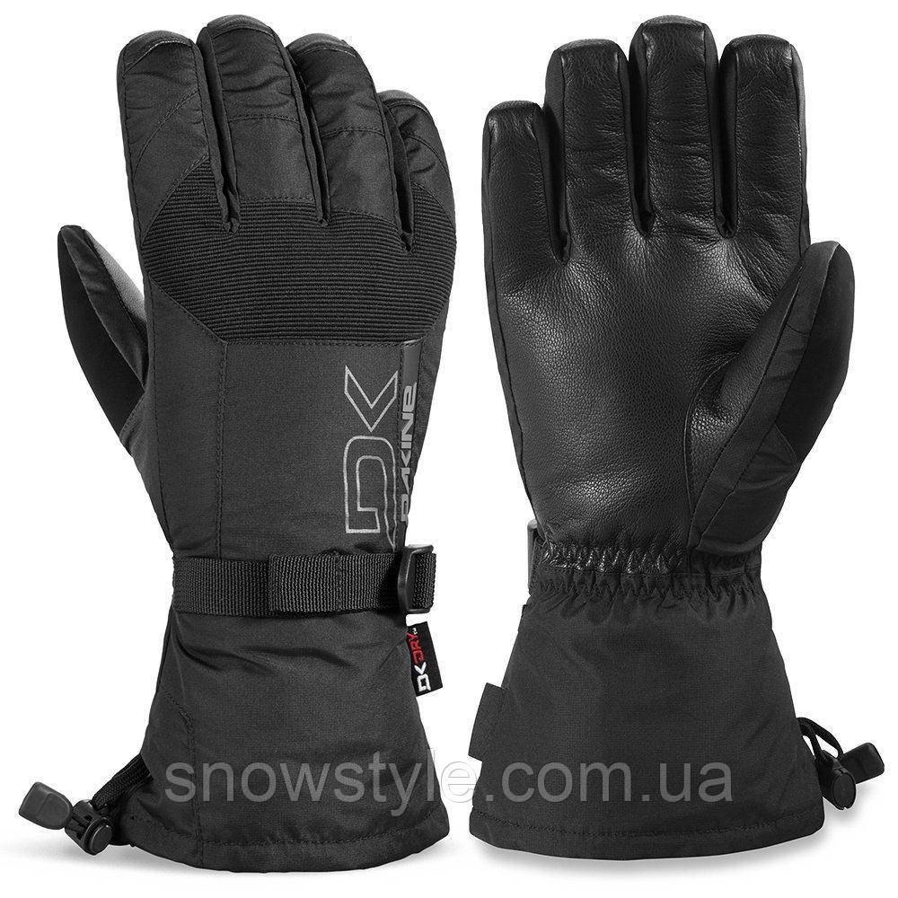 Рукавички гірськолижні Dakine Men's Leather Scout Glove Black Small, фото 1