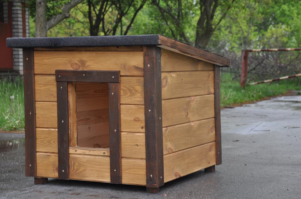 Будка для собаки Рекс 60*70 Утеплена Стандарт, фото 1