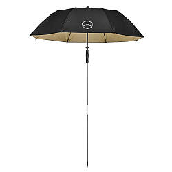 Пляжна парасолька Mercedes-Benz Beach Umbrella, Black / Beige, артикул B66954748