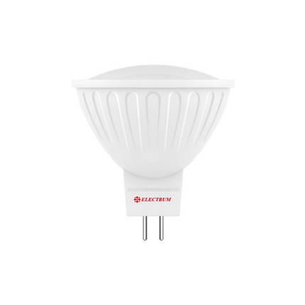 Світлодіодна лампа Electrum LED MR16 7W GU5.3 4000К (A-LR-0629), фото 2