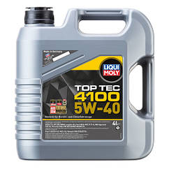 LIQUI MOLY SAE 5W-40 TOP TEC 4100 4л