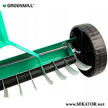Вертикуттер Greenmill / Грінміл GR9242 (Польща), фото 5