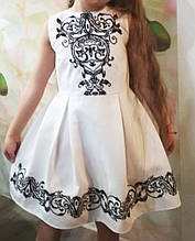 Пошите дитяча сукня під вишивку № 026-ПДП (м.п)
