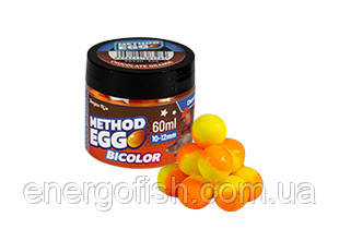 Egg (Яйце) Method Benzar 12mm 60мл Bicolor Chocolate & Orange
