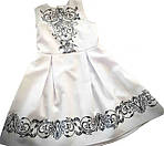 Пошите дитяча сукня під вишивку № 026-ПДП (м.п), фото 2